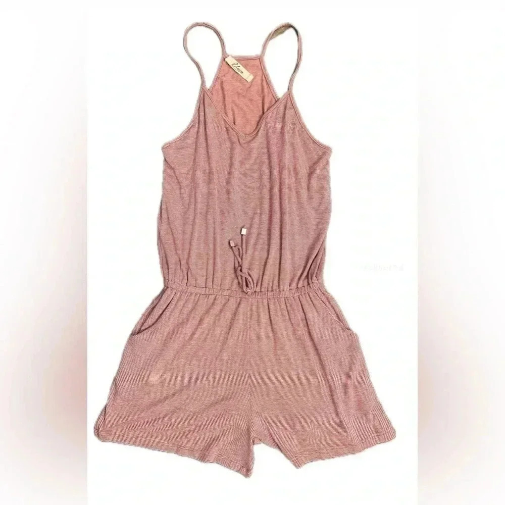 Elan small shorts romper